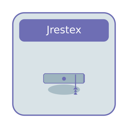 Логотип Jrestex